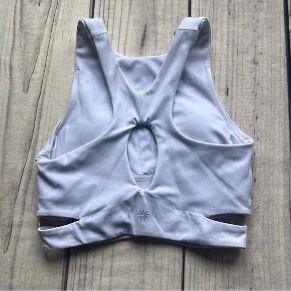 Athleta Conscious Crop Cutout Bra Crop Top - Picture 4 of 7
